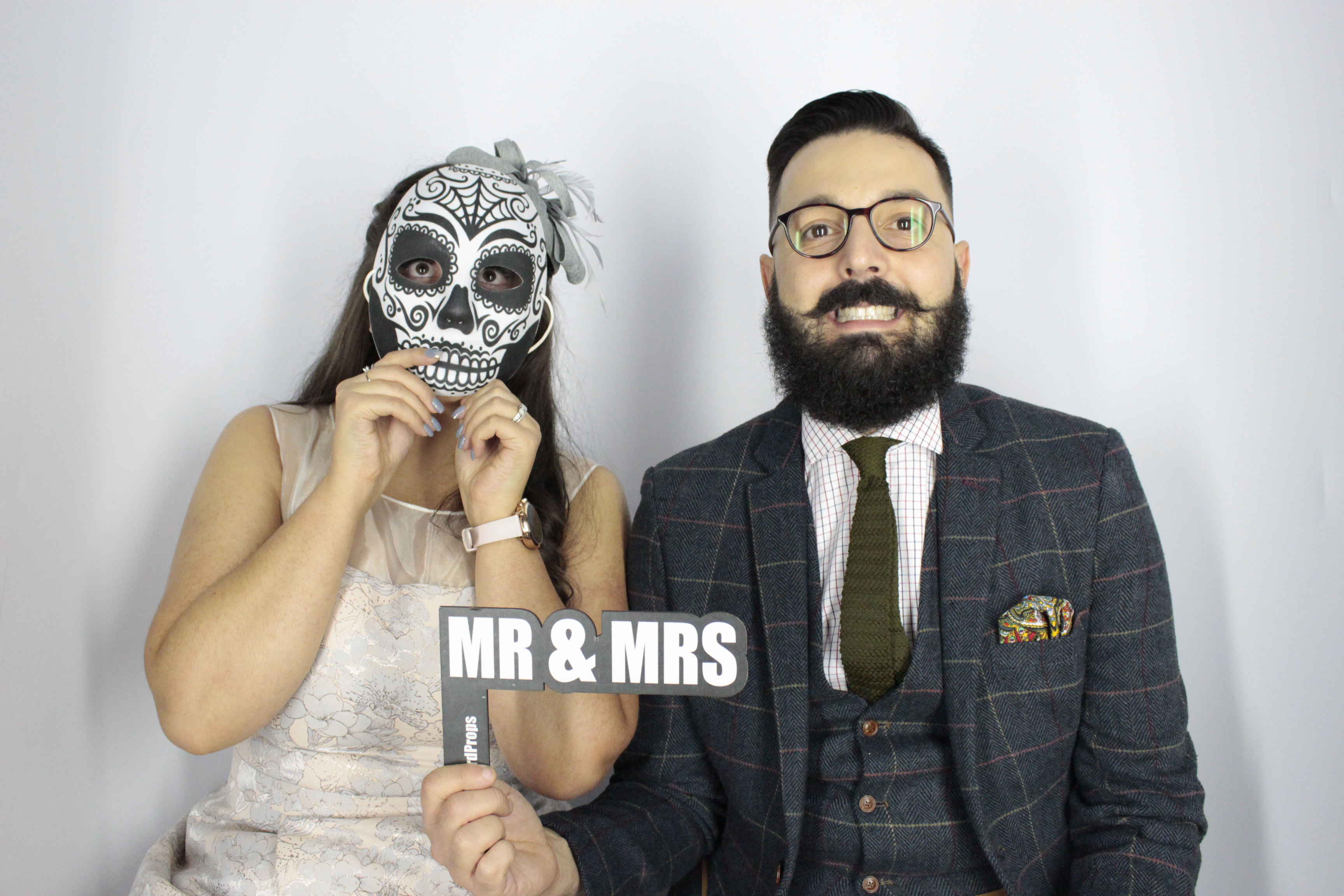 Darren and Claire’s Wedding  | View more photos from the event at gallery.myphotoboothexperience.co.uk/u/MyPhotoBoothExperienceLtd/Darren-and-Claire’s-Wedding